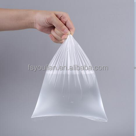 Factory price plastic flat food preservation fresh vegetable packaging bag