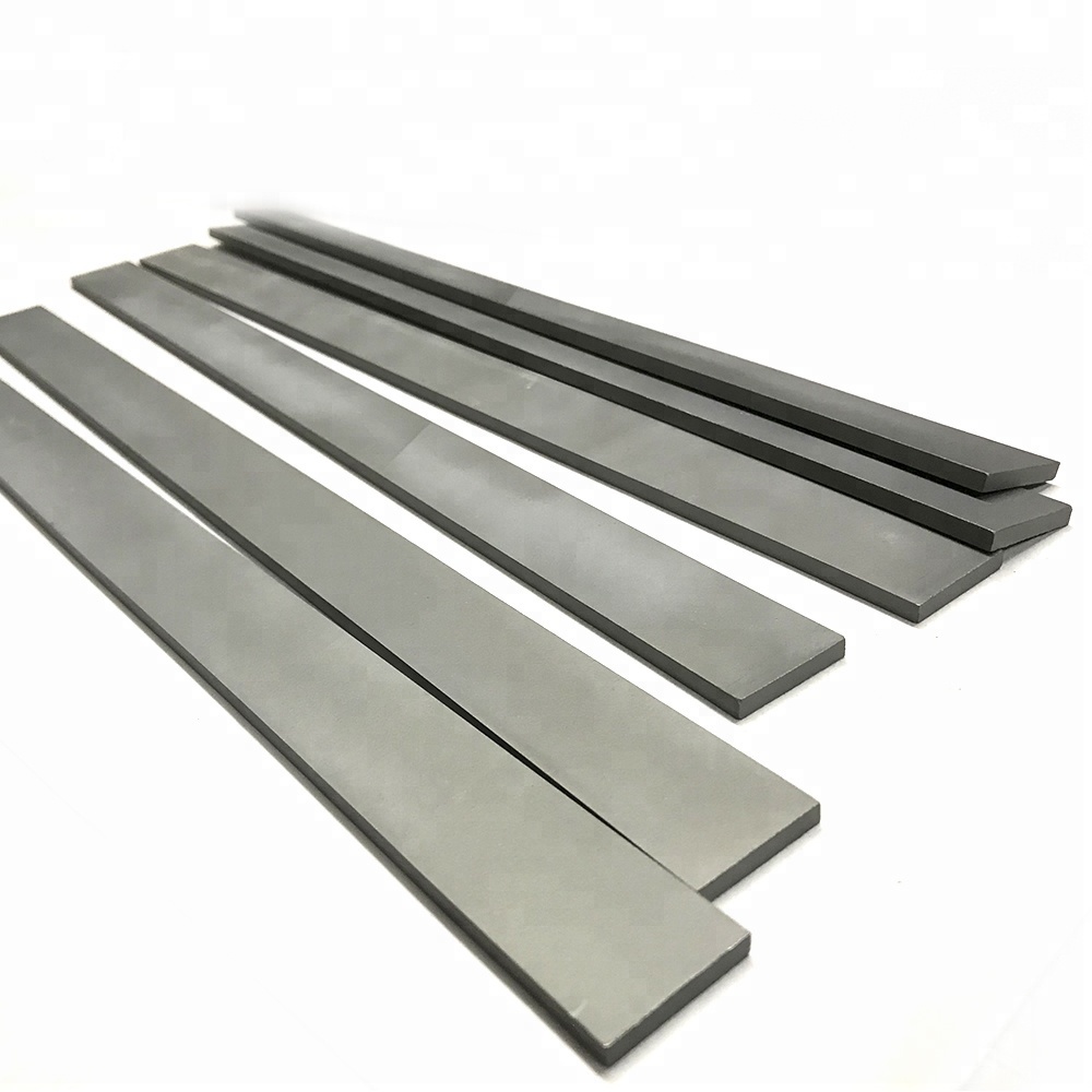 Fine grinding tungsten carbide flat bars tungsten cemented carbide plates and strips carbide block for woodworking