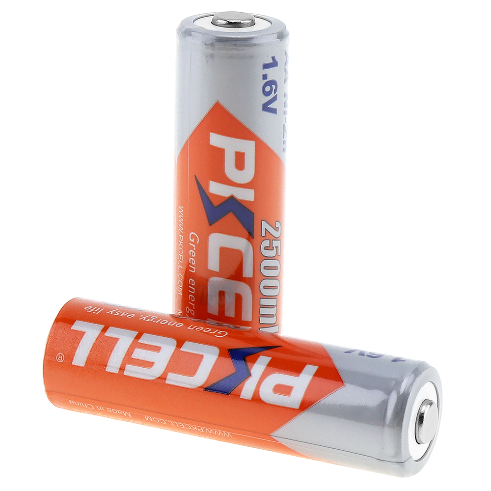 PKCELL или OEM AA 1,6 В 2500mwh аккумуляторная батарея