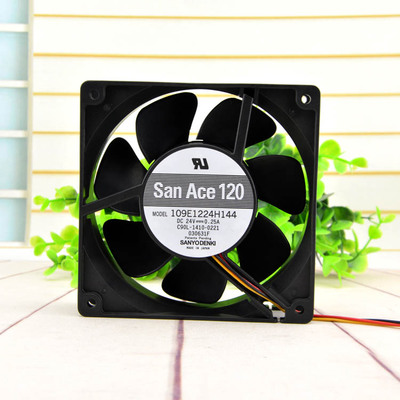 Sanyo 109E1224H144 24V 0.25A инвертор Сервер вентилятор охлаждения