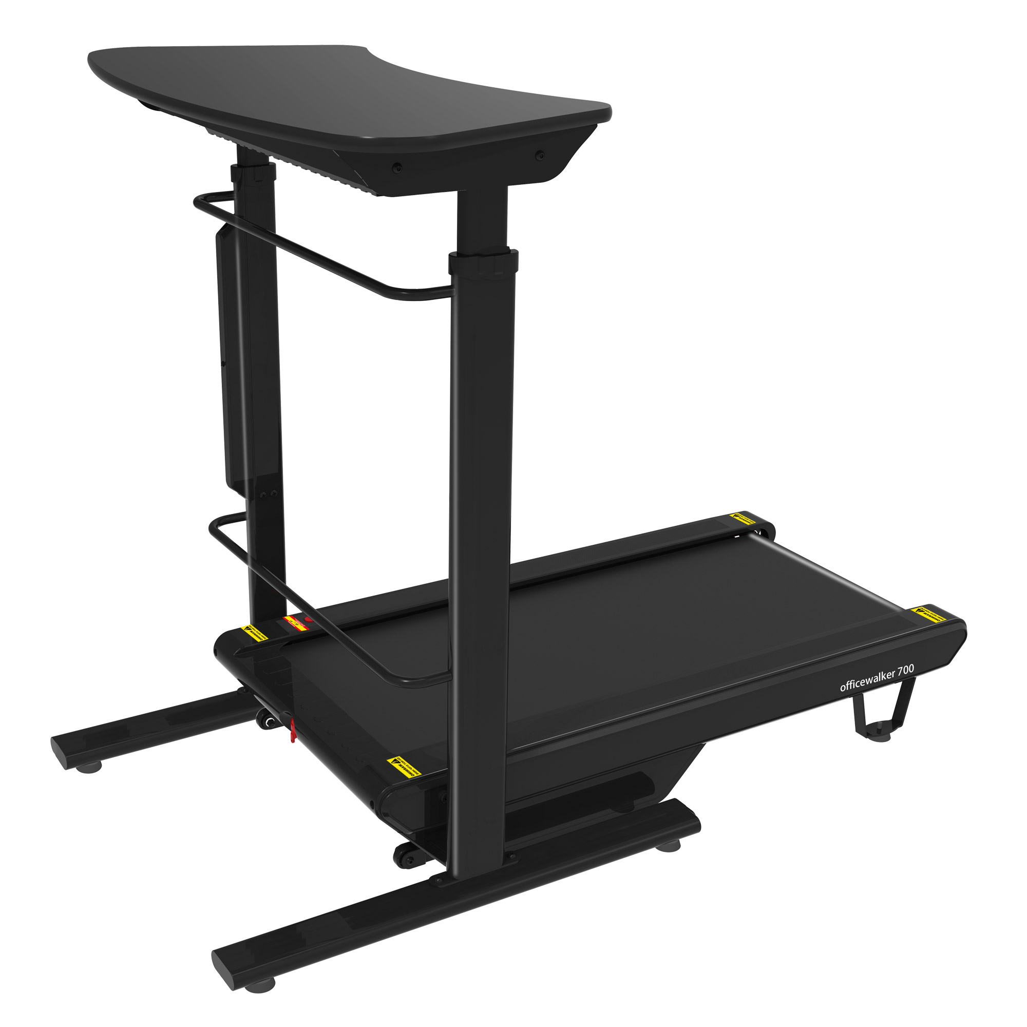 desk treadmill electric walking machine exercise machine work while working with adjustable table