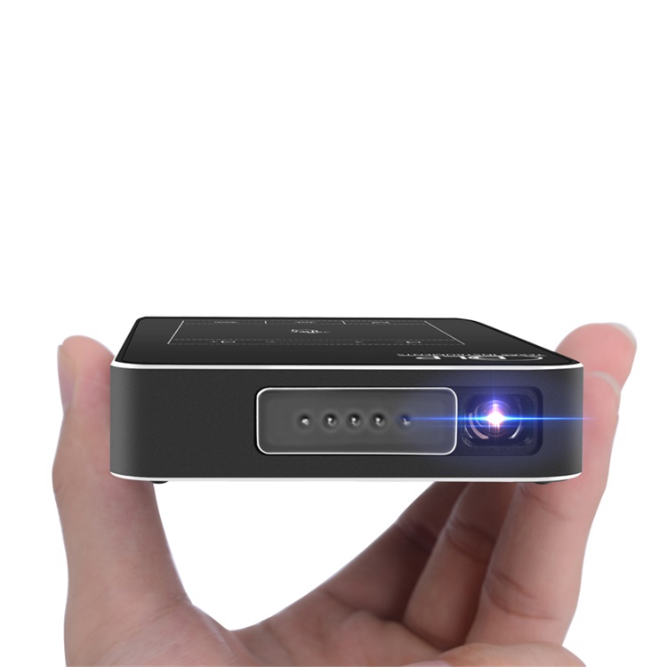 Высококачественный заводской мини-проектор для домашнего кинотеатра HD DLP, дешевый наружный проектор для развлечений