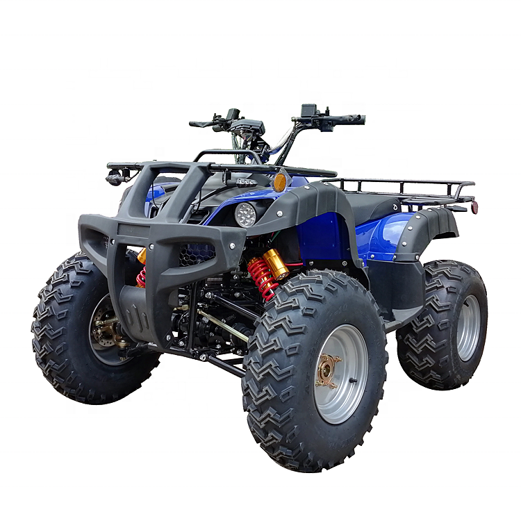 2021 Новые взрослых Электрический квадроцикл 60V 1500 Вт * 2 Бесщеточный моторный вал привода 4-колесный скейтборд Электрический велосипед мотоцикла ATV