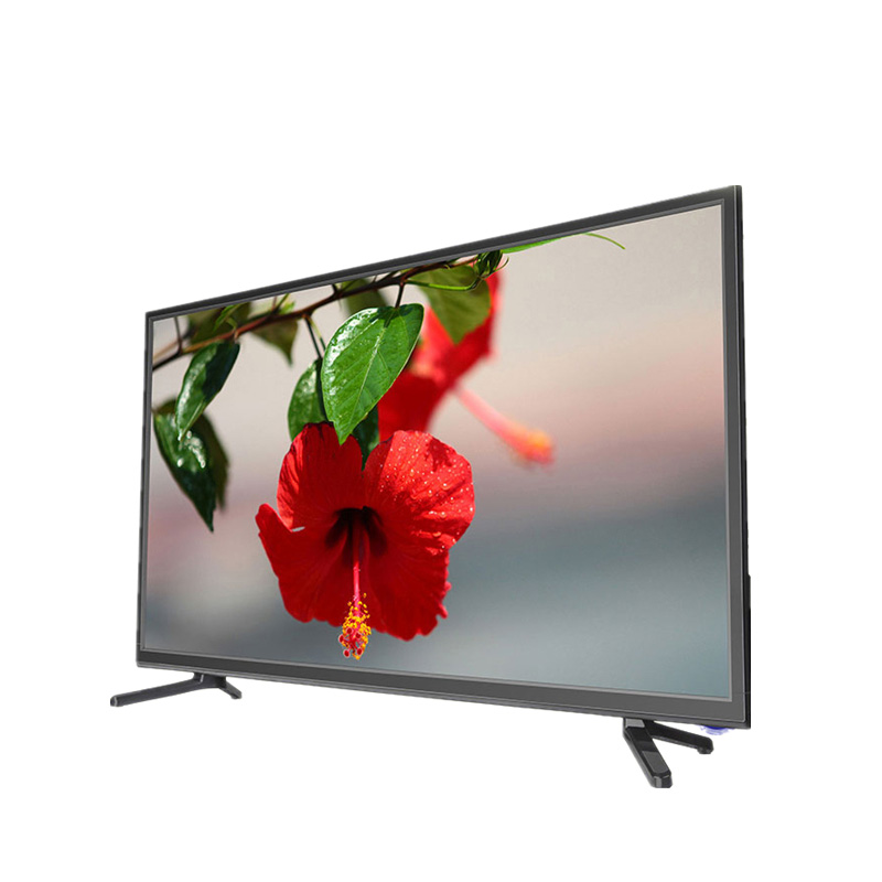 Заводской дешевый рекламный большой Интернет smart Flat LED TV