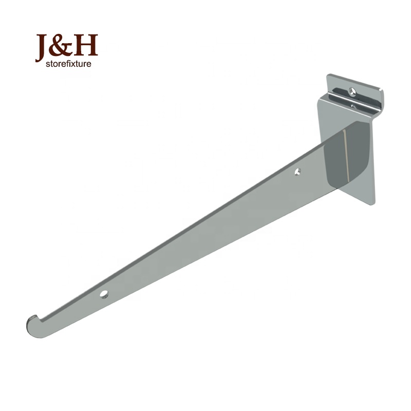 10 "12" 14 "полка Slatwall скобы для ножей стеклянная полка Кронштейн Поддержка