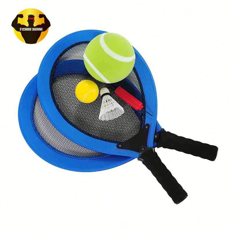 RAMBO Cheapest Oem Supply Best Price Good Rigidity Badminton Racket Rackets One Piece