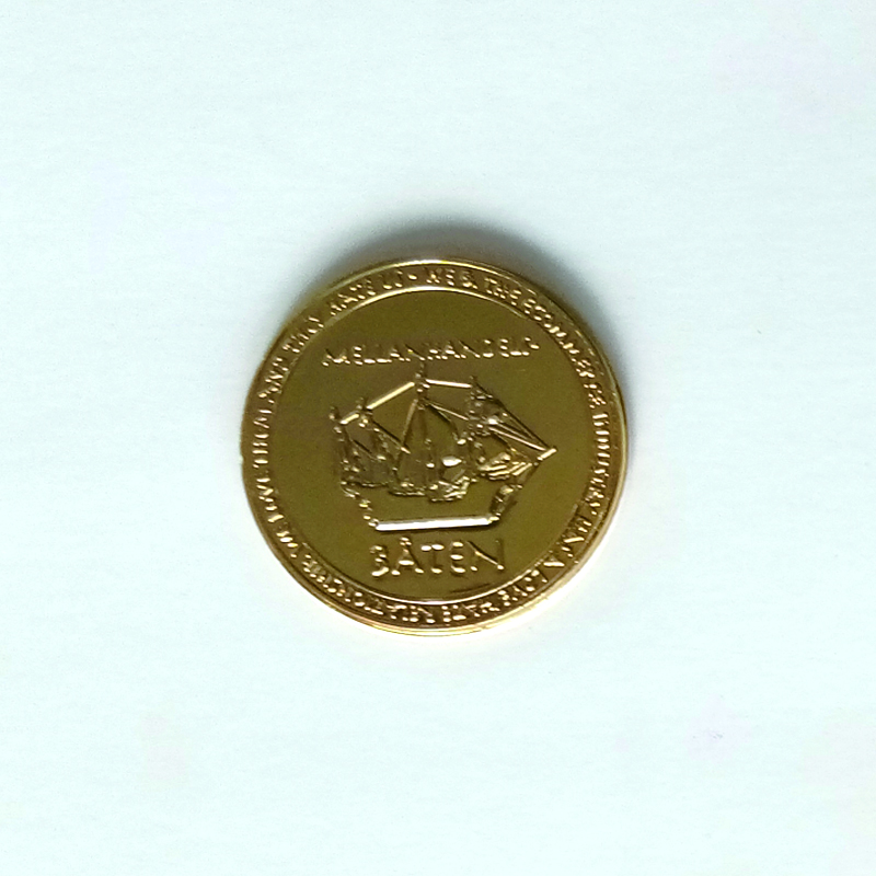 plastic custom old fake commemorative coin