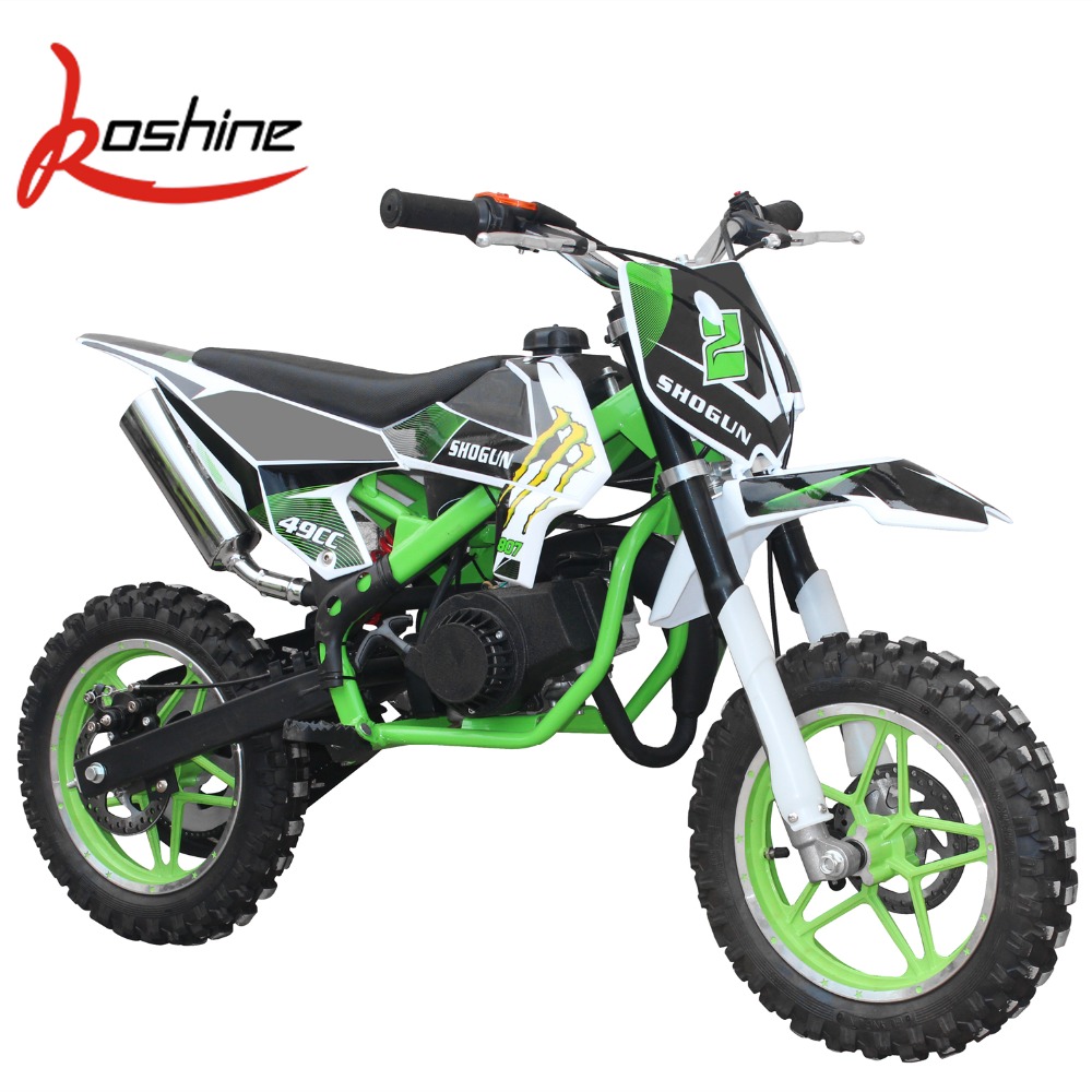 Koshine мото дети 2-х тактный Minicross 49CC грязи карманный велосипед мотоциклы