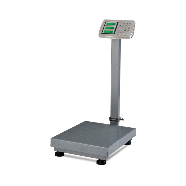 TCS 100 кг 150 кг 300 кг цифровые платформенные весы для взвешивания с рифлёные стальные пластины в Китае