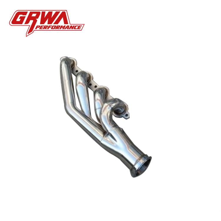 Выпускной коллектор Grwa из нержавеющей стали для Chevy 97-14 Small Block V8 Ls1/Ls/Ls3/Ls6 Turbo