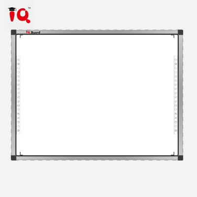 IQBoard IR 82 дюйма, 10 пользователей, инфракрасная технология, Интерактивная доска, обучающая доска IWB