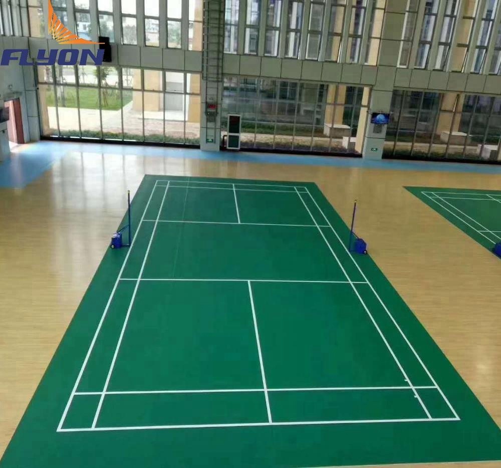 Спортивное напольное покрытие из ПВХ gerflor taraflex, антибактериальное виниловое напольное покрытие для больницы