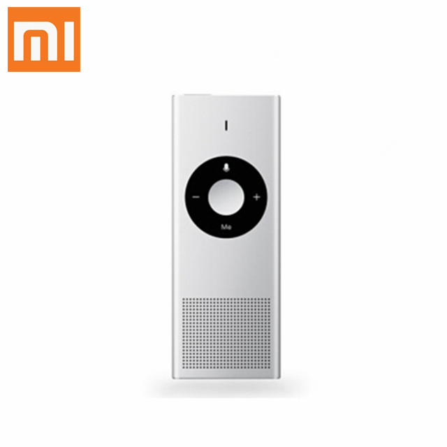 Оригинальный портативный переводчик Xiaomi Moyu AI, 14 языков, 7 дней в режиме ожидания, 8 часов, непрерывный переводной двигатель перевода Microsoft