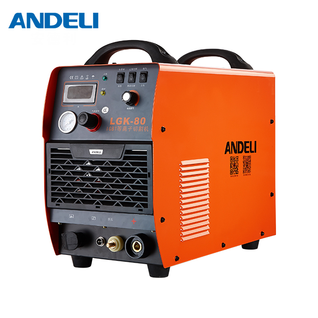 ANDELI, портативная плазменная резка IGBT, двойной модуль CUT-80 380v, плазменный резак, инвертор, машина для воздушной плазменной резки с аксессуарами