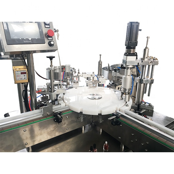 Automatic selling 30ml bottle electric cigarette filling making machine production factory price