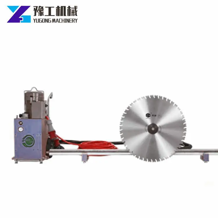 Yugong Hydraulic Wall Sawing Machine With Operating Easily