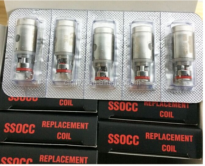 Оптовая продажа kanger SUBTANK OCC/ SSOCC катушка Ni200/0,2/0,5/1,2/Ом