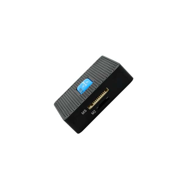 USB 3,0 кардридер квадратной формы для SD/SDXC/MS/CF USB 3,0 кардридер