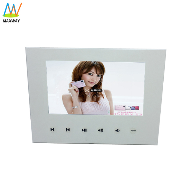 Пользовательские Oem Pepar мини 5 дюймов Lcd цифровая фоторамка с Mp3 Mp4 петлей видео
