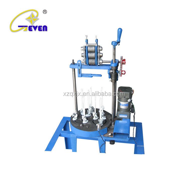 80 series low speed braiding machine for kinds of laces