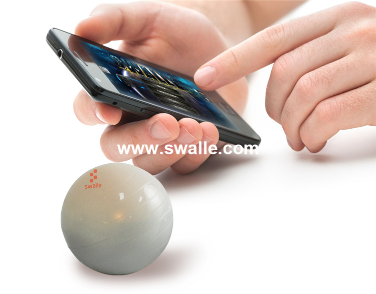 Новые игрушки для детей 2016 рекламный подарок Swalle 2,0 Роботизированный шар с Bluetooth-управлением для устройств Android IOS