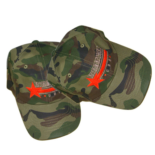 Мода армии камуфляж Cap