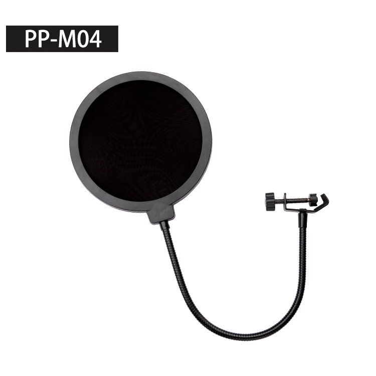 Wholesale professional flexible condenser microphone pop filter
