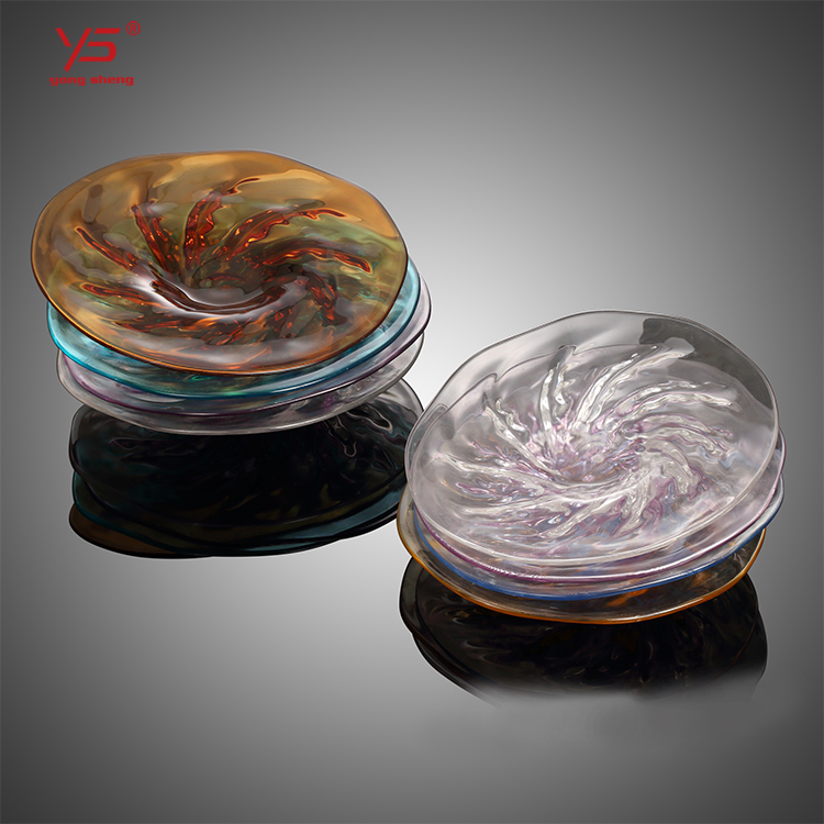 Superior quality customized reusable PC polycarbonate clear plastic plates