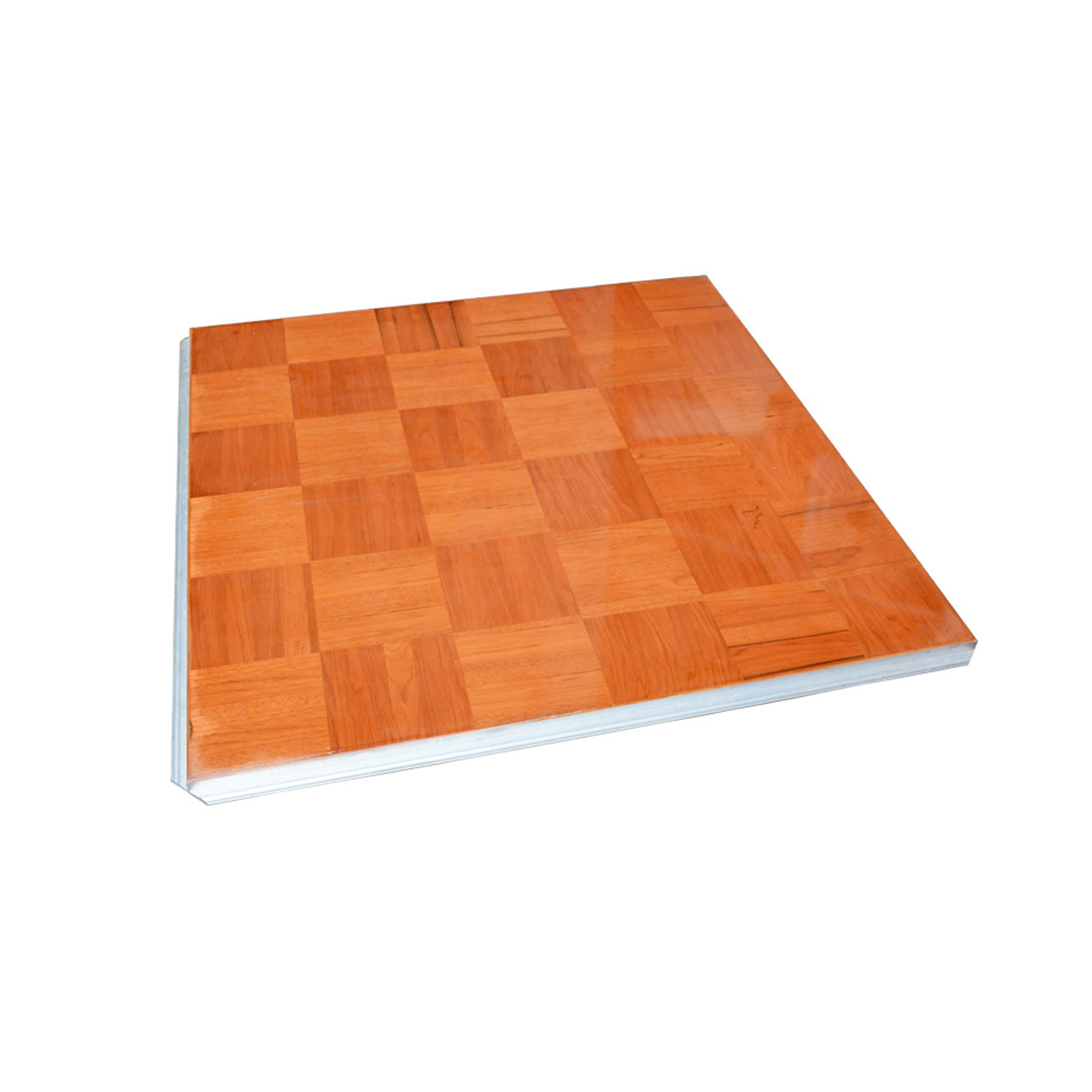 Wooden Dance Floor With Black And White For Banquet Wedding Events