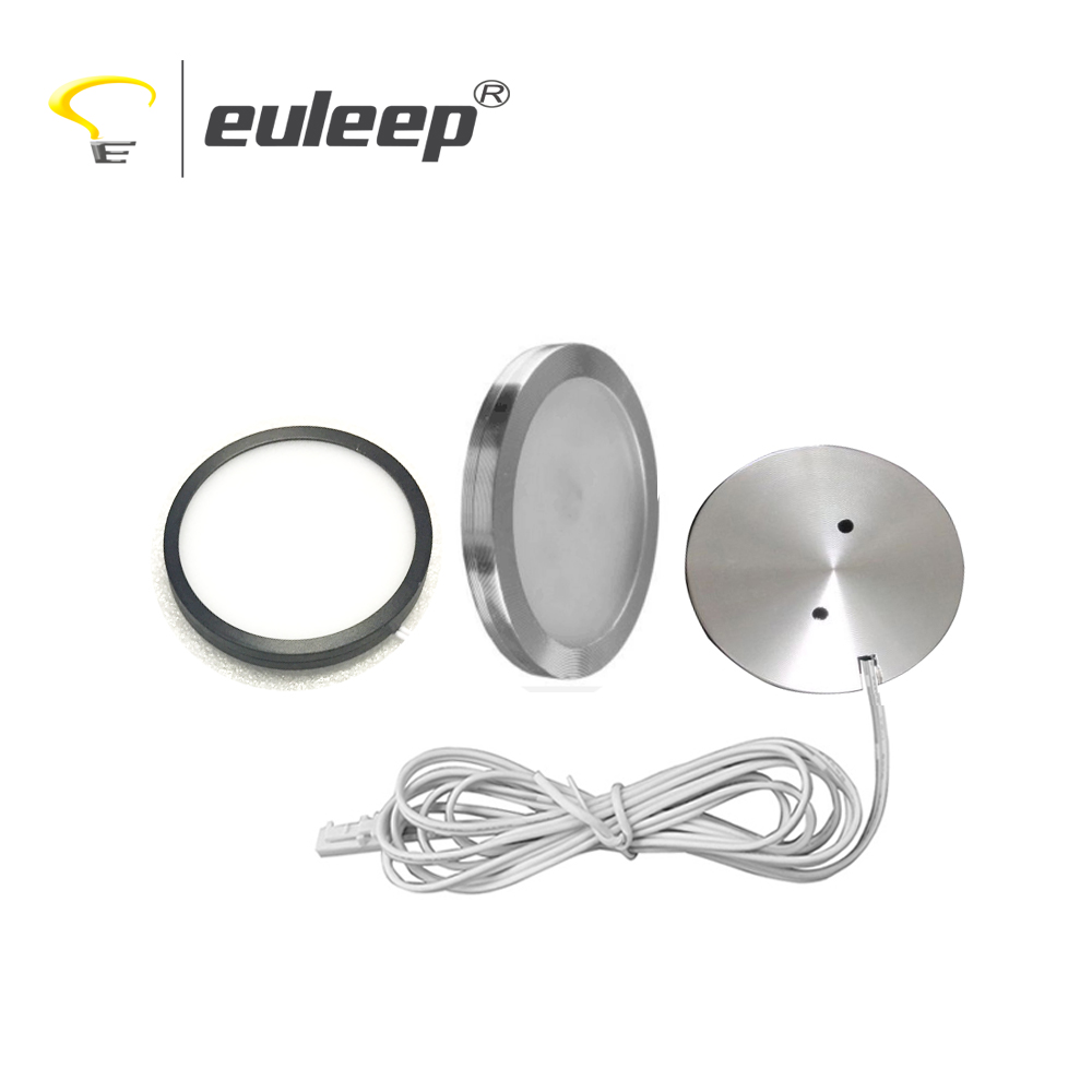 Подсветка шкафа dc12v/24v led puck light 3000K/4000K/6000K