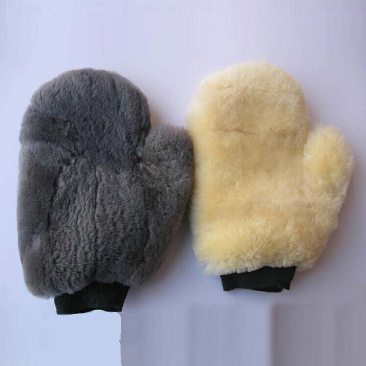 Китай Поставщики овчины автомойки mitt