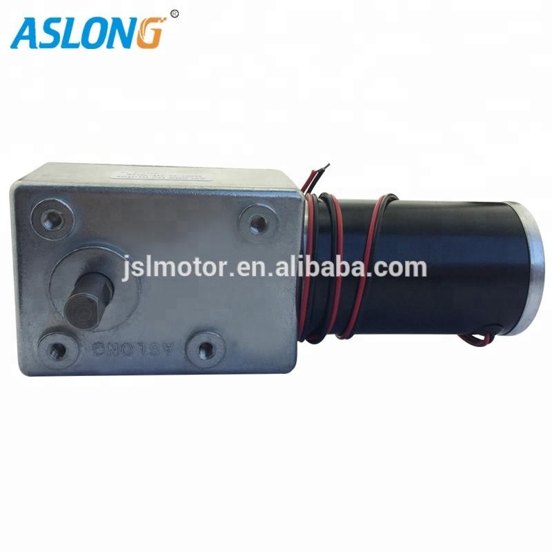 A5882-45 12V 24V высокий Torque100kg двигатель постоянного тока с коробкой передач червя