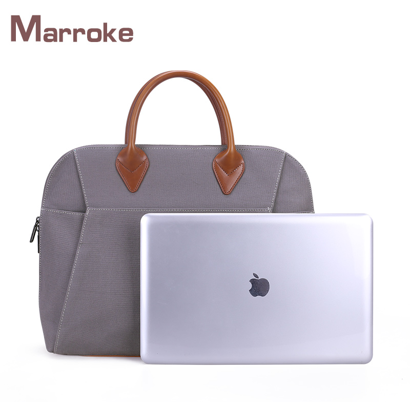 Marroke 2019 новая дизайнерская мужская Холщовая Сумка для ноутбука, сумка для компьютера, мужская сумка для ноутбука