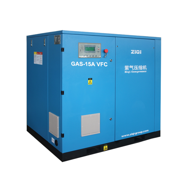 5hp-750hp Shanghai Industrial Stationary Rotary Screw Air Compressor