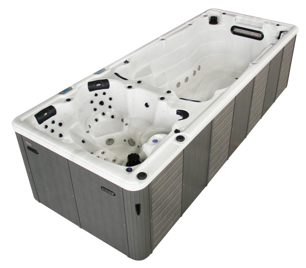 NEW design hot selling swim spa garden family