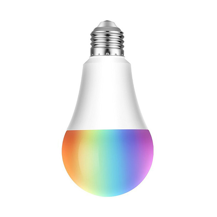Быстрое подключение SMD5050 RGB + умная wifi лампа теплого белого света