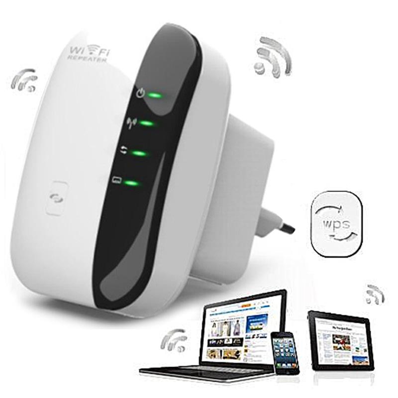 Беспроводной Wi-Fi ретранслятор 300 Мбит/с 802.11n/b/g