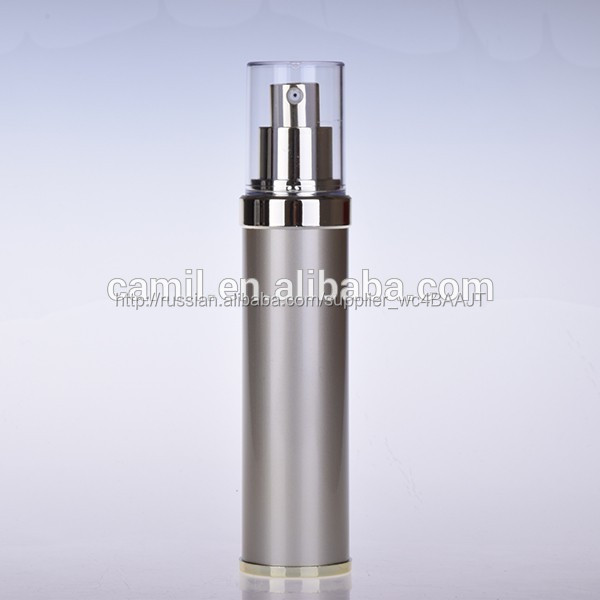 оптовая торговля золотом 30ml безвоздушного насоса бутылки для косметики