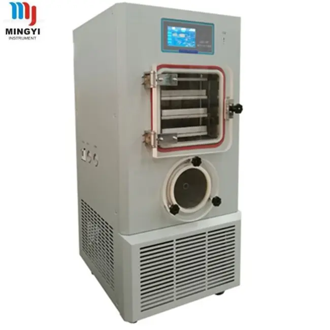 Durable chemical use pharmaceutical freeze dryer