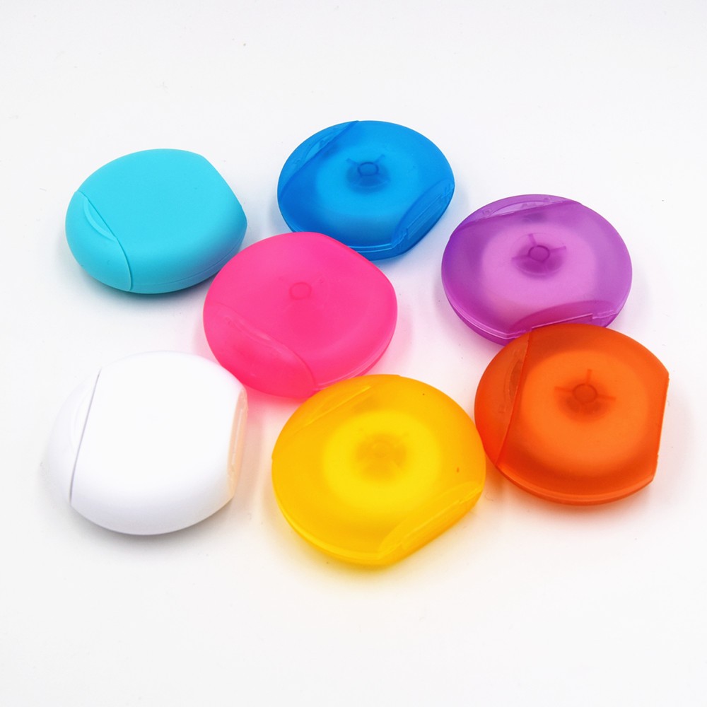 Мульти уход нейлон PTFE зубная нить с фторидом, отбеливание с OEM брендом