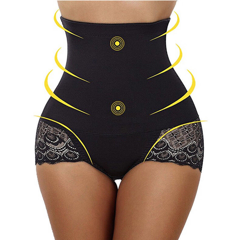 Женские Body Shaper высокой талии подтягивающее ягодицы, которая контролирует живот, тонкие трусики талии тренер