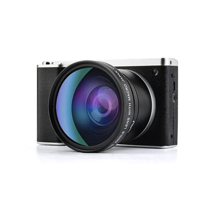 Made in China Full HD 1080P 4.0inch IPS Touch LCD 24 Million Pixels 12X Optical Zoom Digital Video Camera