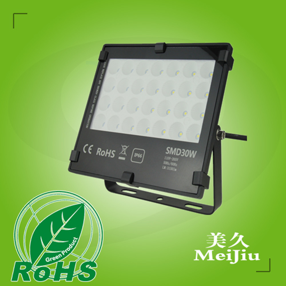 30 Вт 100LM/w RA80 3000LM 85-265 В SMD2835 водонепроницаемый потоп свет
