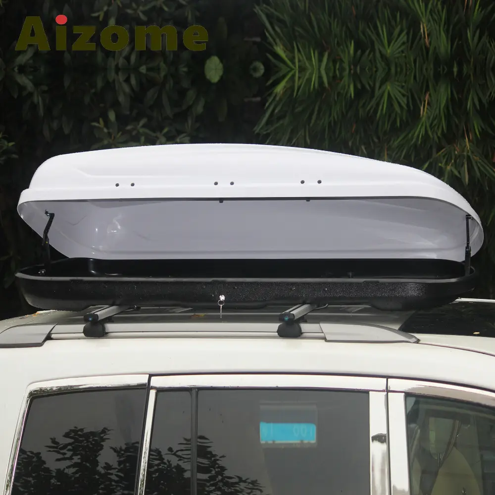 Горячая Распродажа AIZOME ABS пластик высокого качества 320L/360L/400L/420L/450L/650L коробка для крыши автомобиля