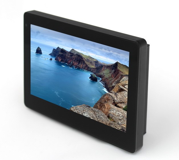 7 "Android POE планшетный для температуры и влажности управления