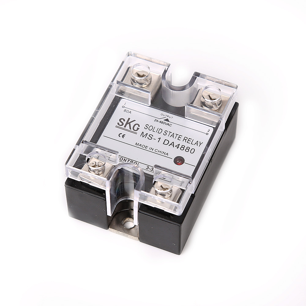 -30 75 градусов Цельсия Ac Dc вход 12V твердотельное реле