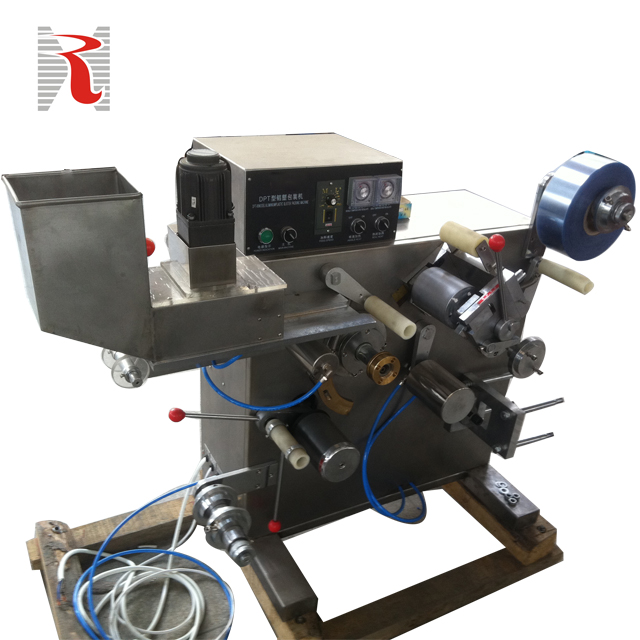 DPT-80 Alu/PVC Pharmaceutical pill blister forming machine