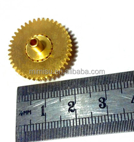 MMS custom brass/bronze/copper small mini worm gears clutch worm gear