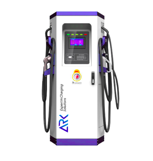 Быстрое зарядное устройство ARK 60 кВт IP65 CCS и CHAdeMO EV DC для быстрой зарядки i3