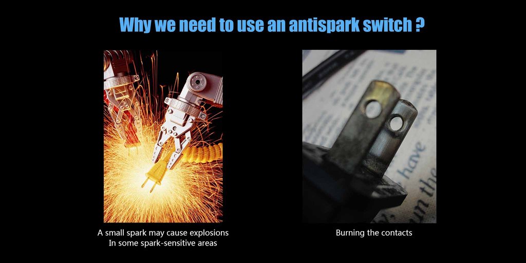 Flipsky V3.0 280A Antispark Switch Pro With Heatsink for Electric Skateboard /EBike /Scooter/Robots
